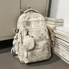 Trendy Unisex Backpacks Water-Resistant Daypacks with Multiple Pockets Large Capacity Rucksacks for Travel & College