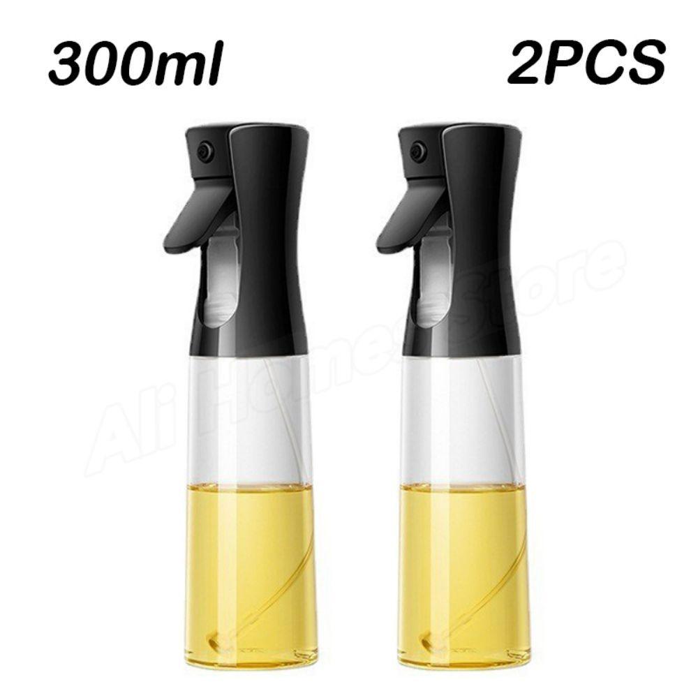 Kitchen Oil Spray Bottle Cooking Olive Oil Sprayer 200300500ML Pneumatic Spray Bottle Fitness Barbecue Spray Oil Dispenser