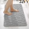 Coral Velvet Memory Foam Bath Mat Super Non-Slip Rapid Absorption Soft Comfort Machine Washable Bath Mat