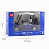 Modello di Golf Cart in Lega Scala 1/20 Giocattoli Modello di Auto in Metallo Diecast Alta Simulazione Veicolo Giocattolo a Retrazione Collezione Regalo di Compleanno per Ragazzo