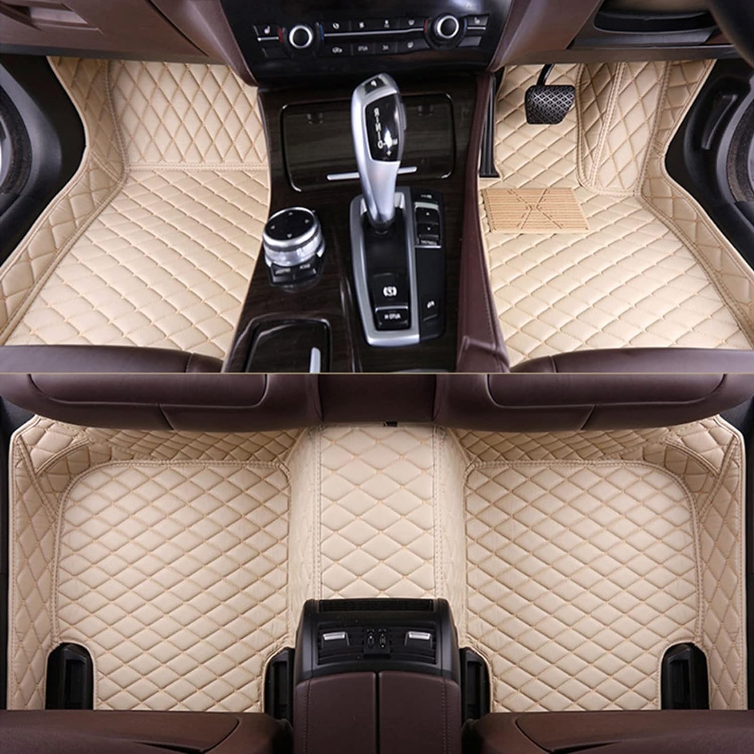 

Подходит для ковриков Nissan X-Trail серии T31 Август 2007 - Декабрь 2013 Автомобильные 3D коврики из искусственной кожи Устойчивы к царапинам Водонепроницаемы Противоскользящие