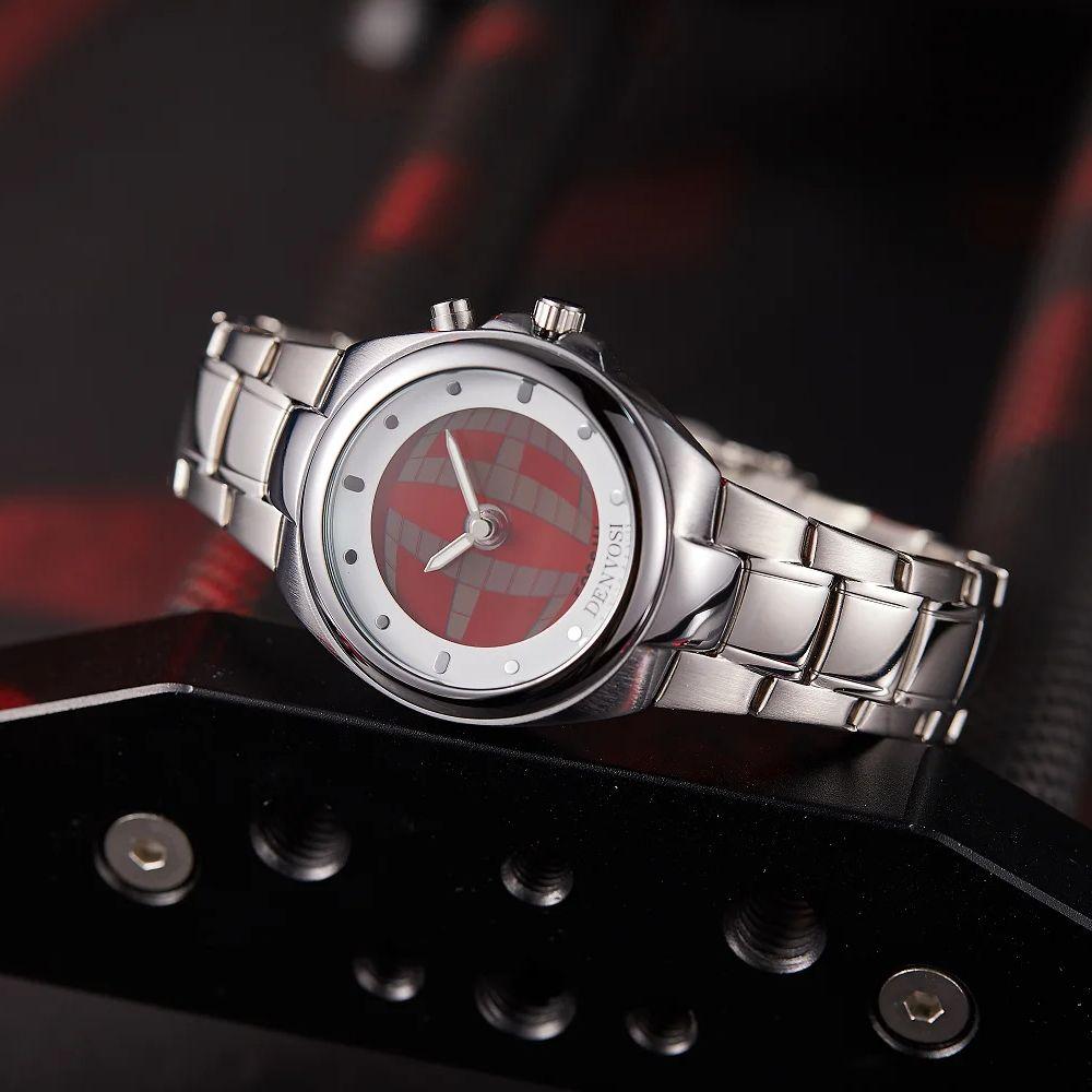 Fashionable Creative Watches For Man Y2k Ins Style Dynamic Flame Dual Display Luminous Men Quartz Watch relojes para hombres