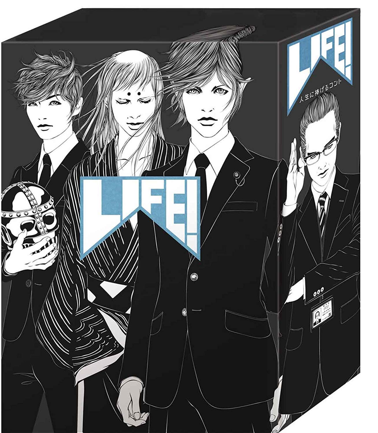 

Dedicated to LIFE! ~Sketches Life~ DVD-BOX