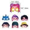 Girls Boys  Halloween Party Gifts12pcs Kpop Demon Hunters MaskBirthday Party Cosplay Party Pography Props Decorations