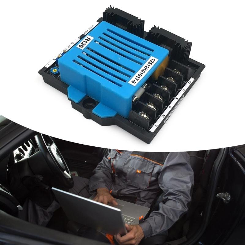 Effizientes R120 AVR Spannungsregler Stabilisierungsplatine für Stabile Generatorleistung & Sicherheit, Konstante Stromlieferung