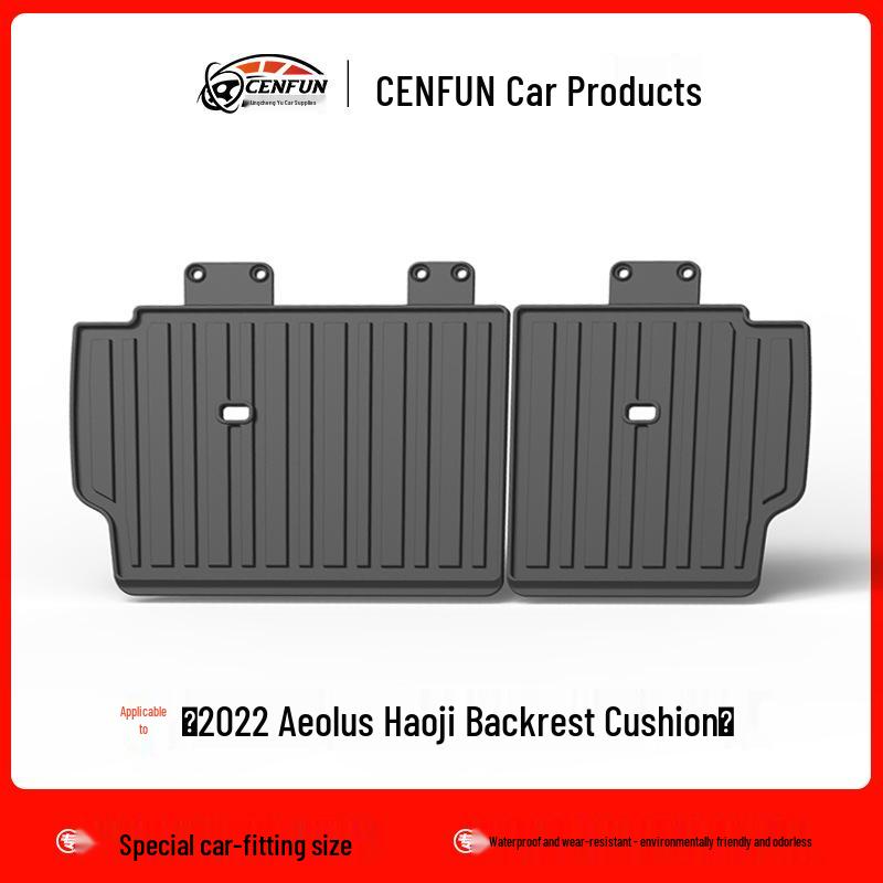 Fengshen Haoji 2022 Tapis de coffre en TPE imperméable et résistant à l'usure et Protection de dossier de siège arrière