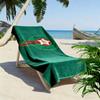 Morocco National Football Team Print Beach Towel, Large Soft Quick Dry Towel for Beach Camping Swimming