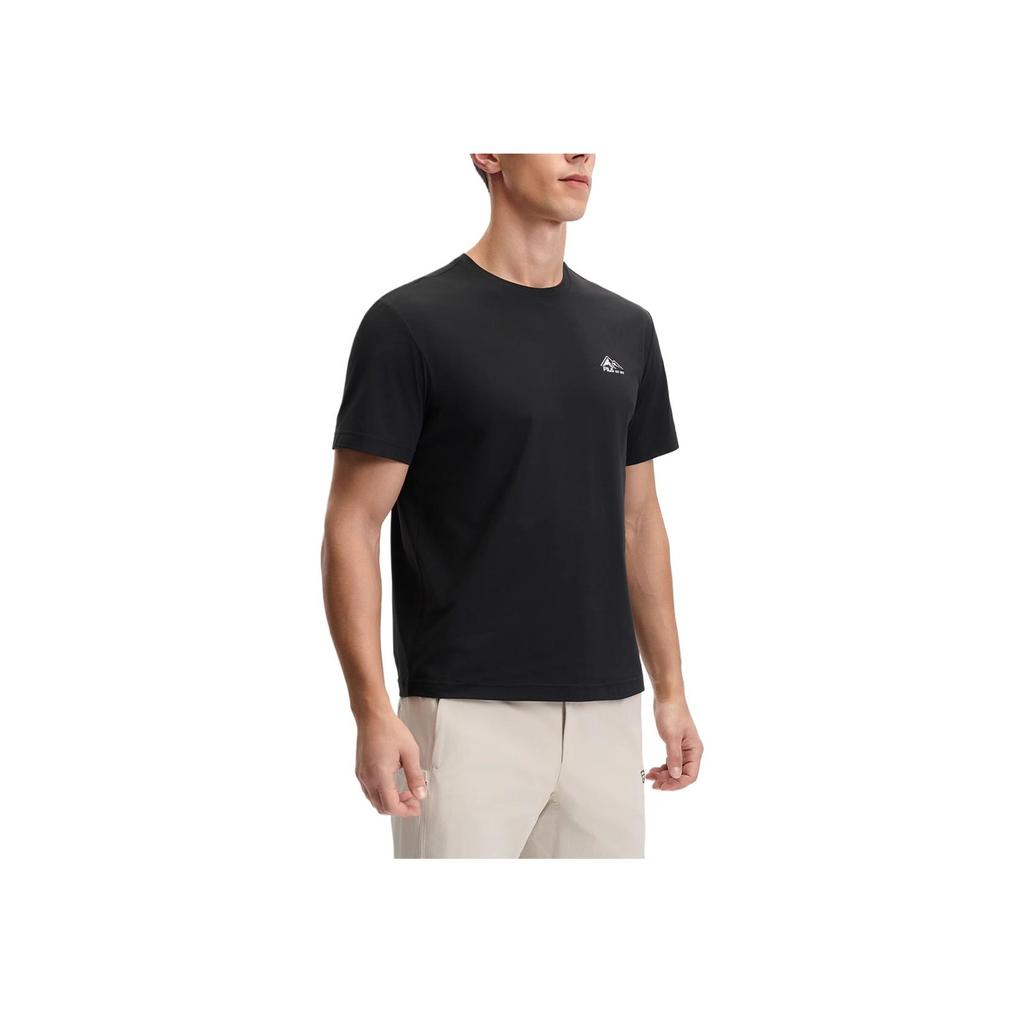 New FILA Fitness T Shirt Unisex Jet Black A51M521106F-BK