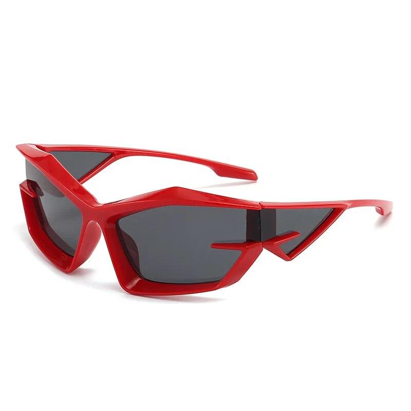 Neue Mode für Männer Sonnenbrille Unisex Outdoor UV400 Luxus Sportbrille Sonnenbrille Elegante männliche Fahrbrille Punk-Stil Brille