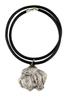 Petit Basset Griffon Vendéen - Necklace with Dog, Silver-plated Pendant for Dog Fan, Unique Jewelry by Brand