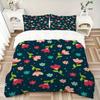 3pcs Floral Pattern Bedding Cover Set, Fashion Classic Popular Print Bedding Set, Soft Comfortable, All Season Use, For Bedroom, Guest Rooma0819135