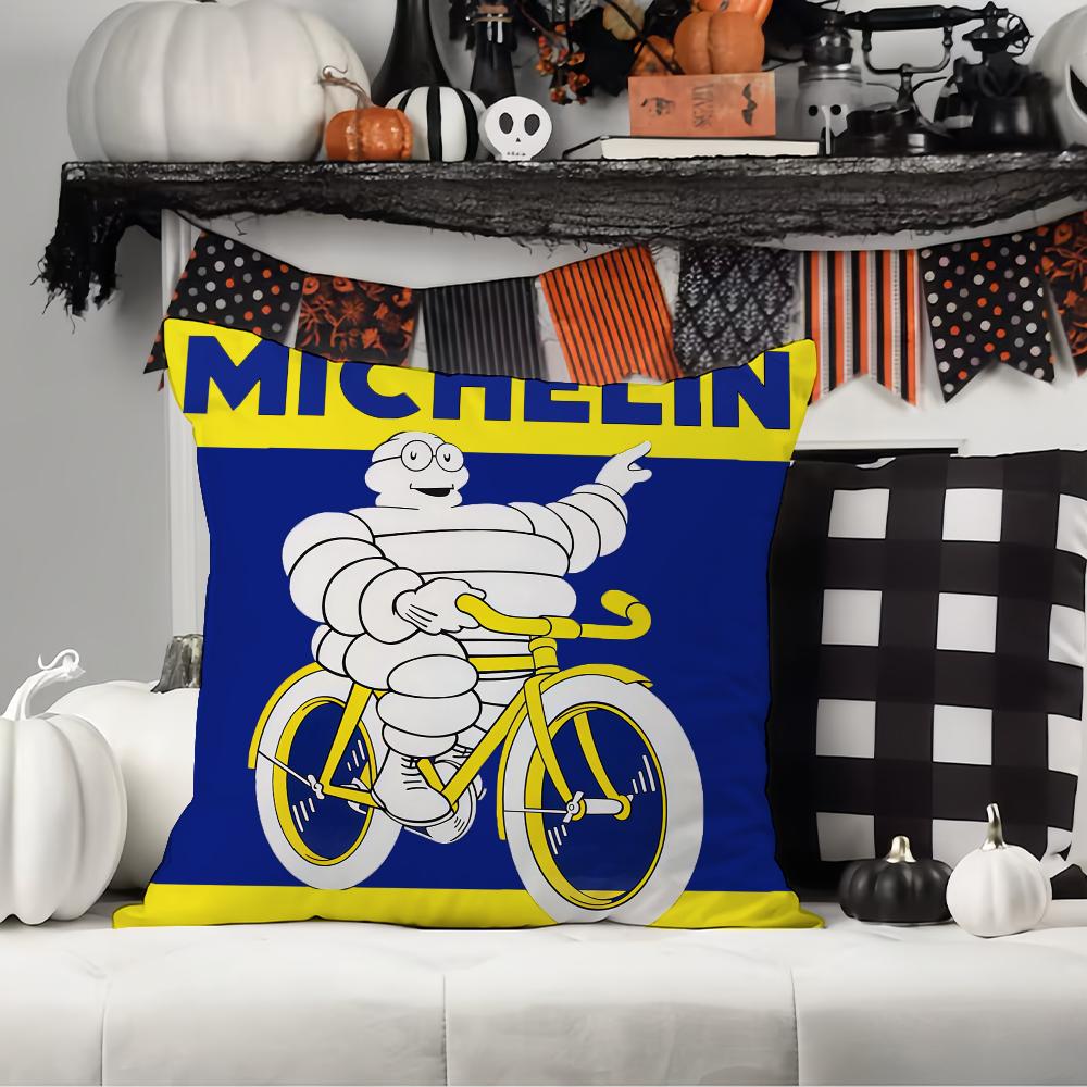 Modedruck M-MIC H-HELIN Kissenbezug Bürokissen Geeignet für Sofa Auto Schlafzimmer Dekorative Kissenhülle