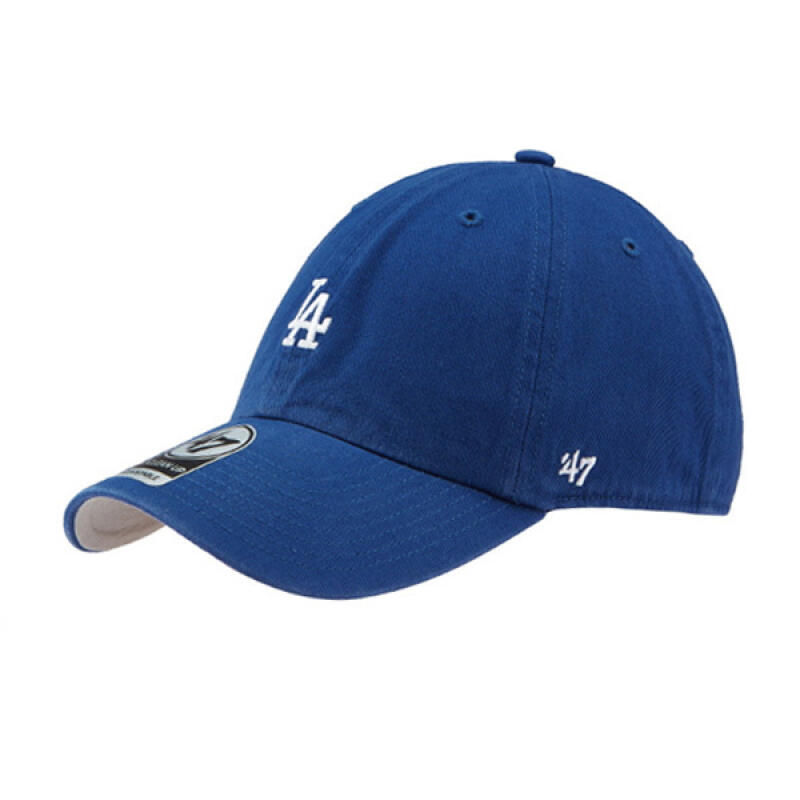 47 BRAND Hat Ball Cap LA Small Logo B-BSRNR12GWS-RYA B-BSRNR12GWS-RYA