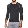 Men's Outdoor Pro Basketball Compression Tights & Quick-Drying Long-Sleeve Sports Shirt