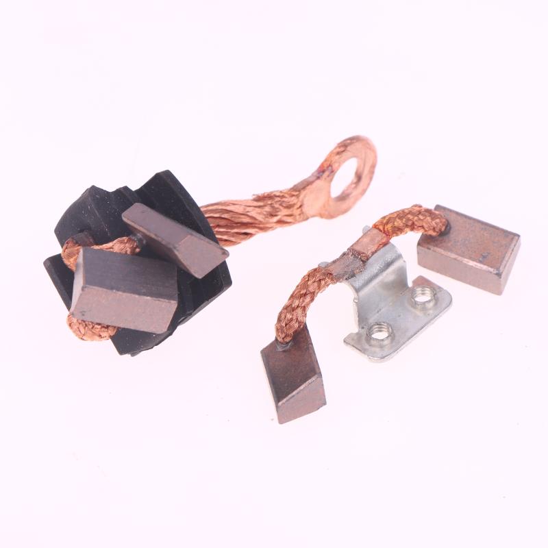 

1 комплект DIY аксессуаров Держатель угольных щеток электрического стартера Для Corolla Crown Highlander Prado Reiz Стартер