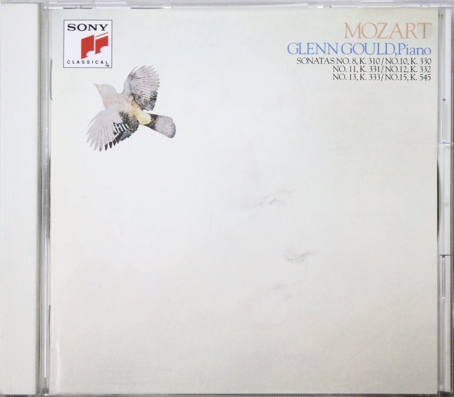 

CD GLENN GOULD, MOZART - Mozart: P Sonatas SRCR2068 Japan Classical Used