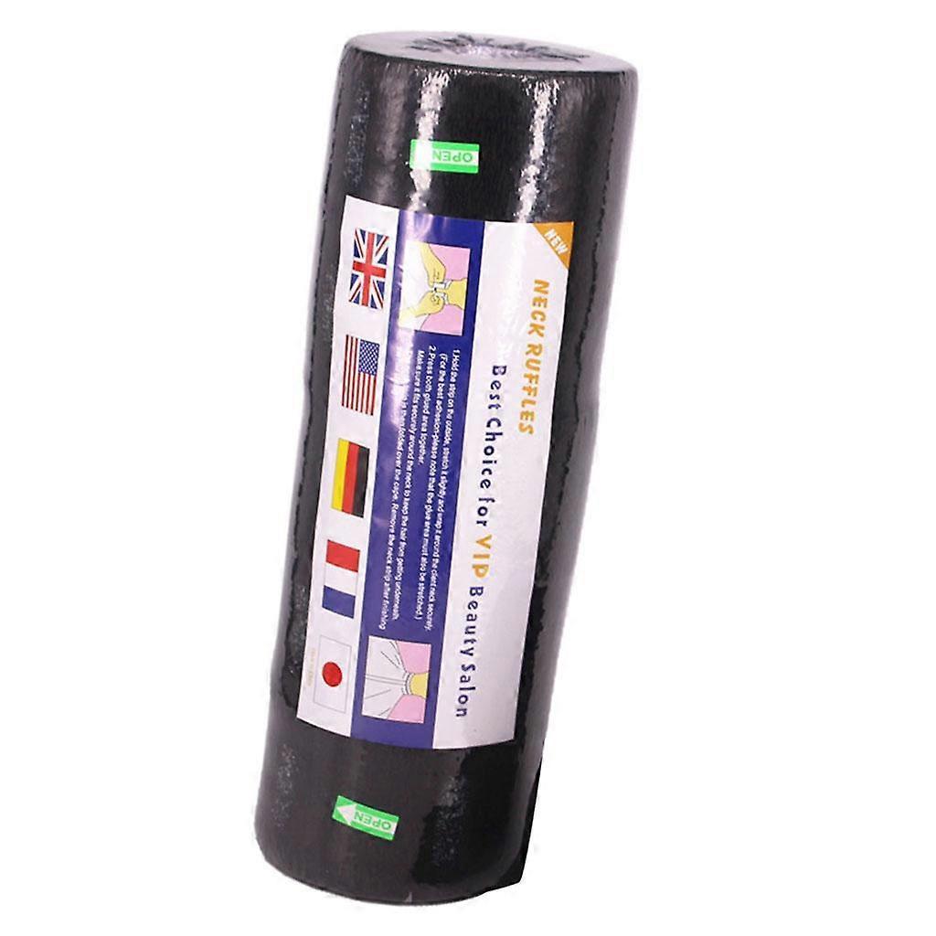 5Roll Pro Stretchy Disposable Neck Paper Strips Barber Salon Hairdressing 63cm
