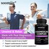 Magnesium Complex Capsules, High Absorption Magnesium Supplement, 120 Count