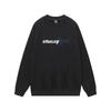 Unisex Oversized Cotton Crewneck Sweatshirt With Letter Dice Print Fall Youth Streetwear