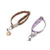 Adjustable Fashionable Neck Straps Exquisite Cat Pendant Necklace Cute Cat Collar  Cats