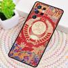 Soviet Union USSR Flag TPU Phone Case For Samsung Galaxy note 10 pro S26 S25 S24 S23 S22 Ultra Plus S21 FE S20 Shockproof Cover