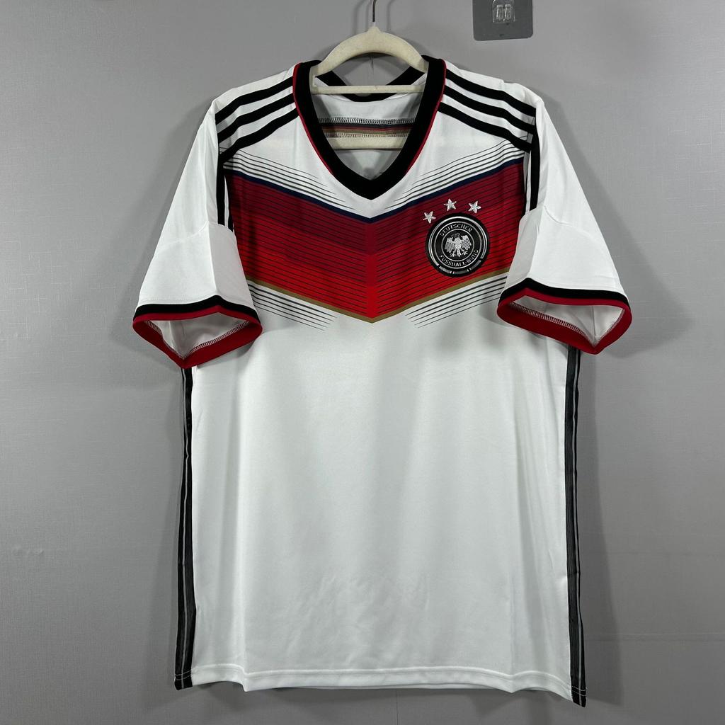 Arsenal Real Madrid Barcelona Jerseys Vintage Paris Argentina Germany Brazil Summer Adult Short Sleeve Football Jerseys