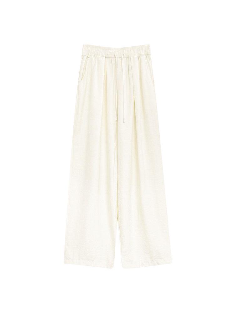 A7seven Spring-Summer High-Waisted Wide-Leg Pants