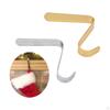 Christmas Decoration Hooks, Hangers, Stocking Metal Hanging
