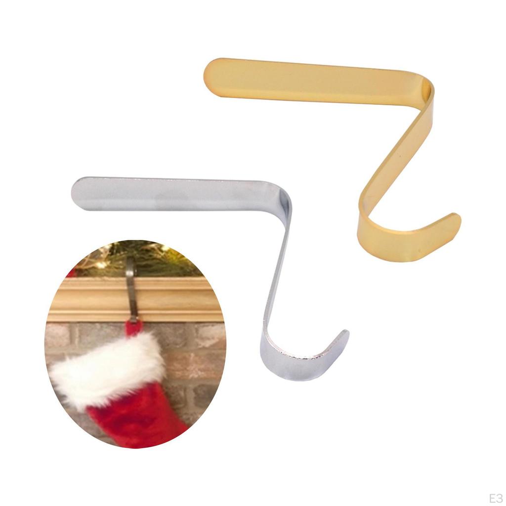 Christmas Decoration Hooks, Hangers, Stocking Metal Hanging