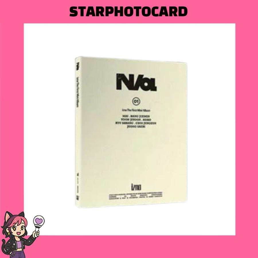 [READY STOCK] IZNA - 1st Mini Album N/a Photobook Album Ver.