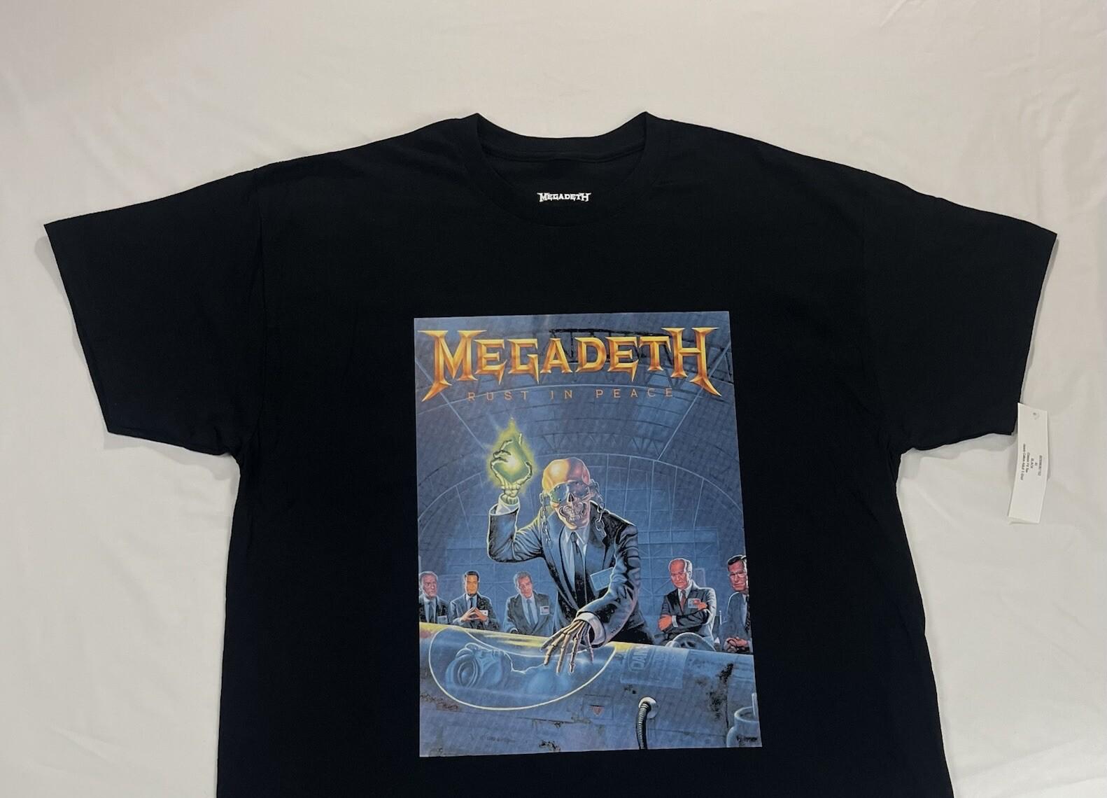 Rust  In  Peace  Album  - Unisex T-Shirt S