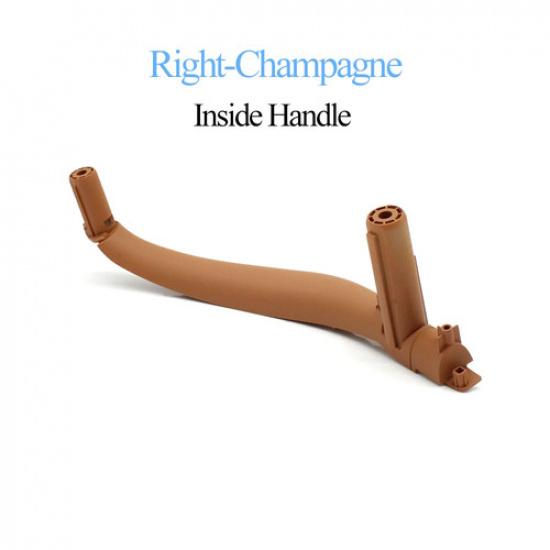 Interior Door Handle Panel Pull Trim Cover For BMW X5 F15 2014-2018 Replacement