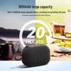 4GO TWS Portable Bluetooth Speaker with High-Quality Sound and Subwoofer