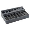 Easy Access Sorter Tray Car Bolt Screw Organizer Feature Robust ABS Construction For Vehicles Hardware Nuts Sorter