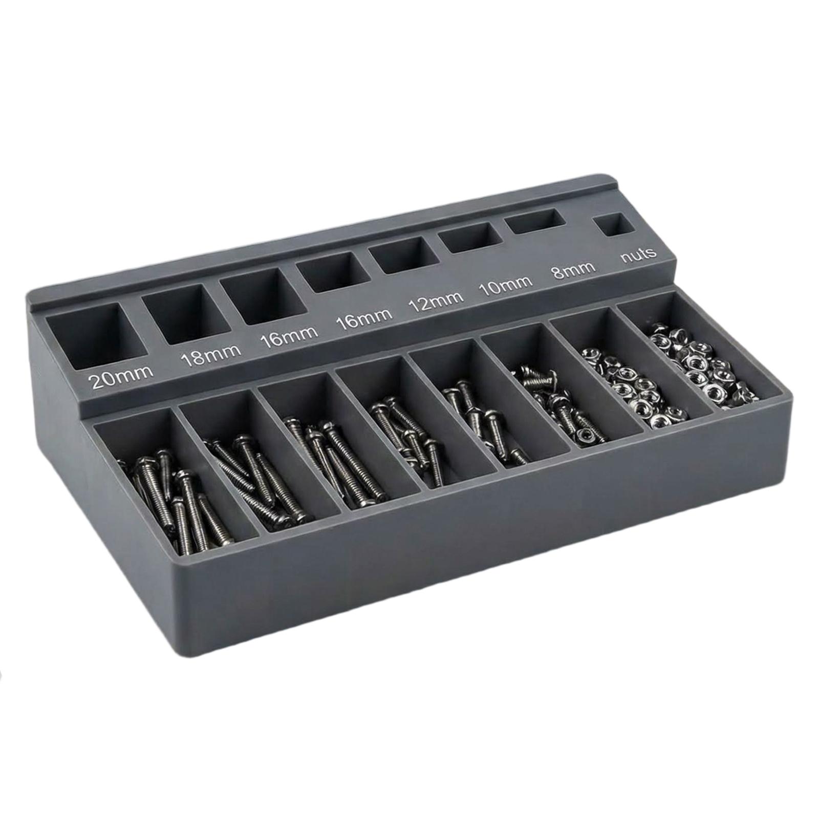 

Easy Access Sorter Tray Car Bolt Screw Organizer Feature Robust ABS Construction For Vehicles Hardware Nuts Sorter 1
