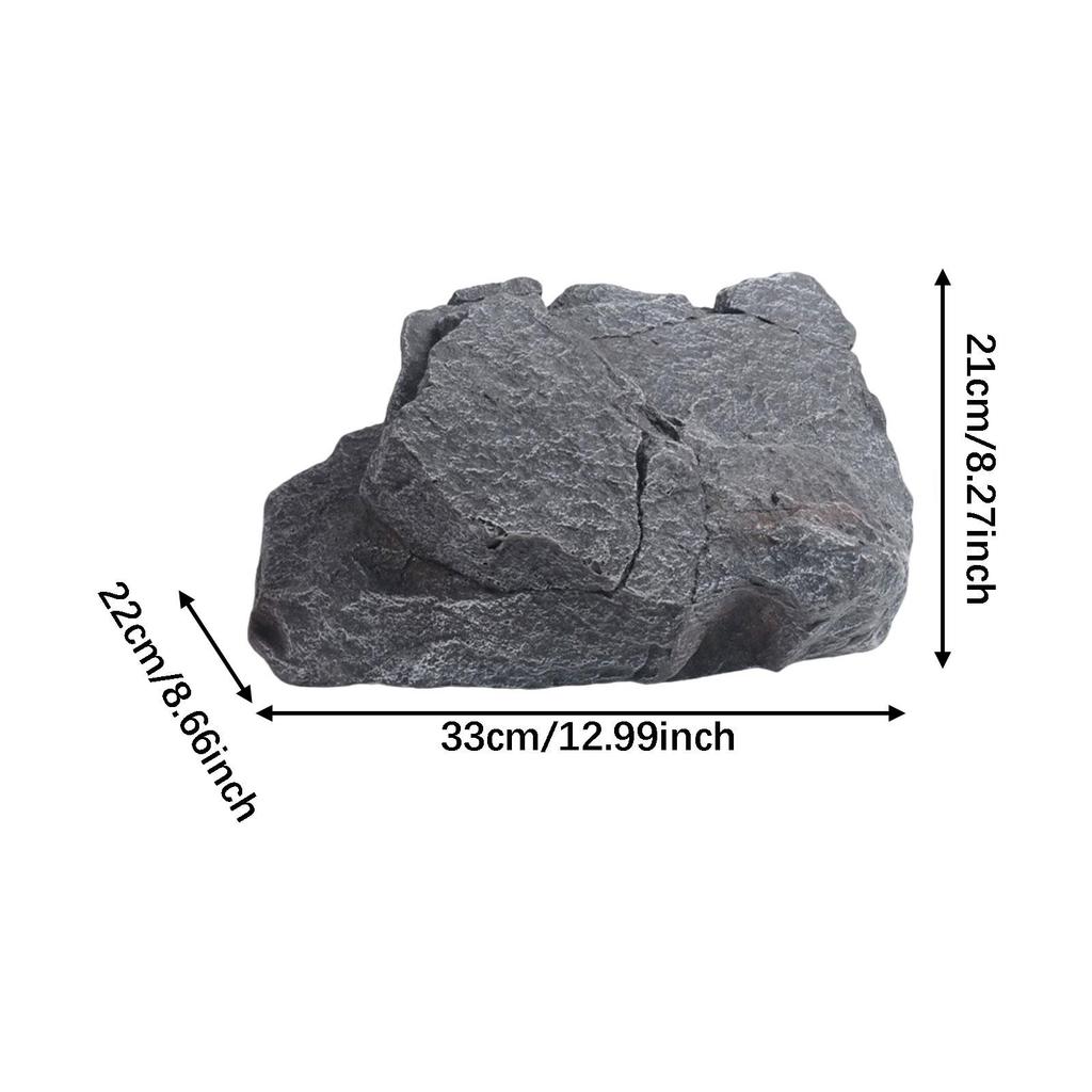 Artificial Stone Decor Movie Prop Versatile Natural Texture Rock Landscaping Decor for Decoration Parks Outdoor Hotels Indoor