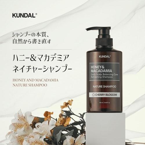 [KUNDAL] Nature Shampoo 500ml Honey & Bitter Almond