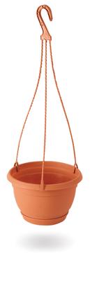 AGRO HANGING POT - TERRACOTTA - PP-DAGW3T