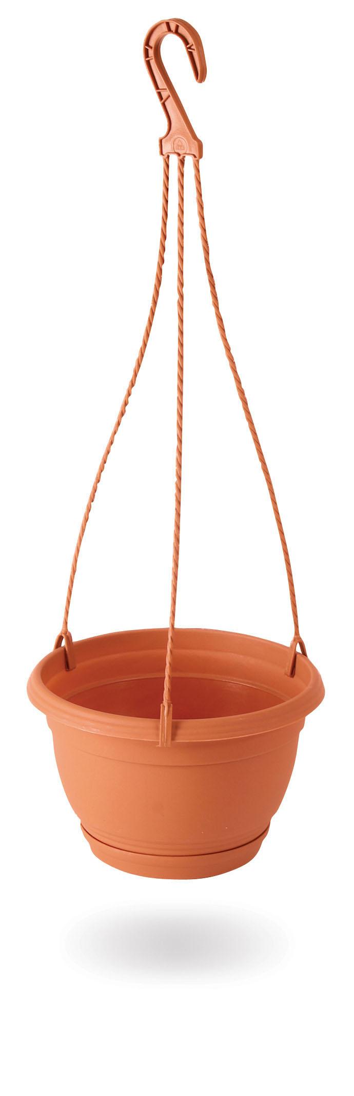 AGRO HANGING POT - TERRACOTTA - PP-DAGW5T