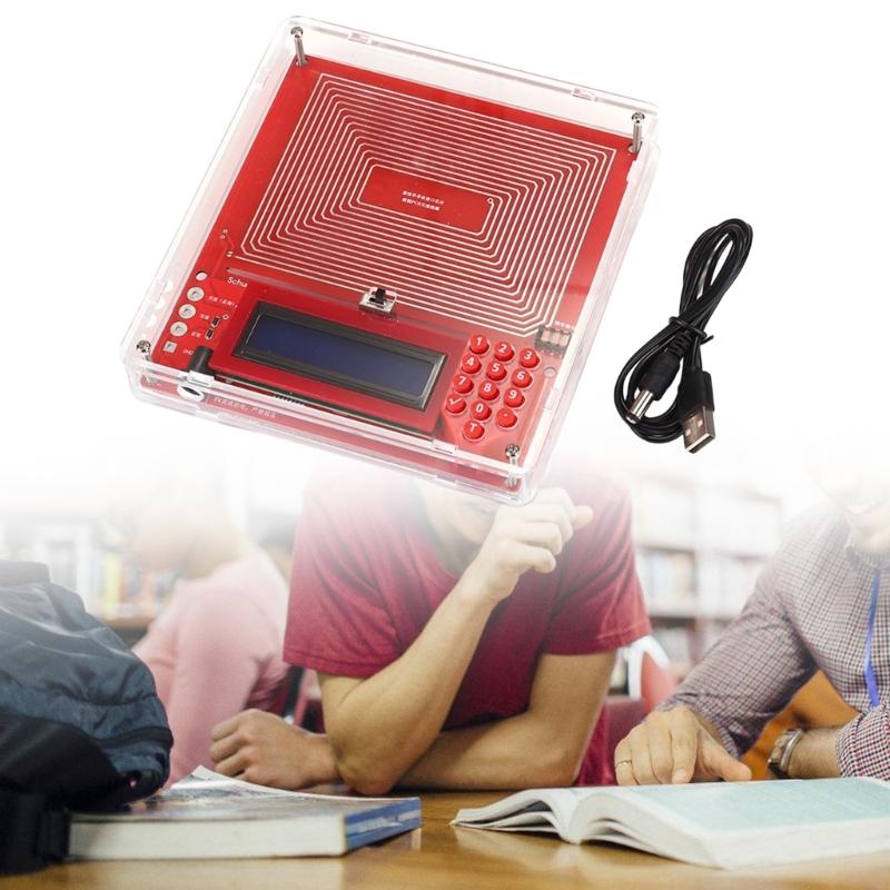 High Accuracy Signals Generator Double Output Sine & Square 3V Electric for Electronic Experiments & Education