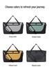 Hongya Arthur Men's Trendy Travel Bag - Large Capacity, Custom Logo, Sports/Fitness, Wet/Dry Separation, Basketball/Swimming.