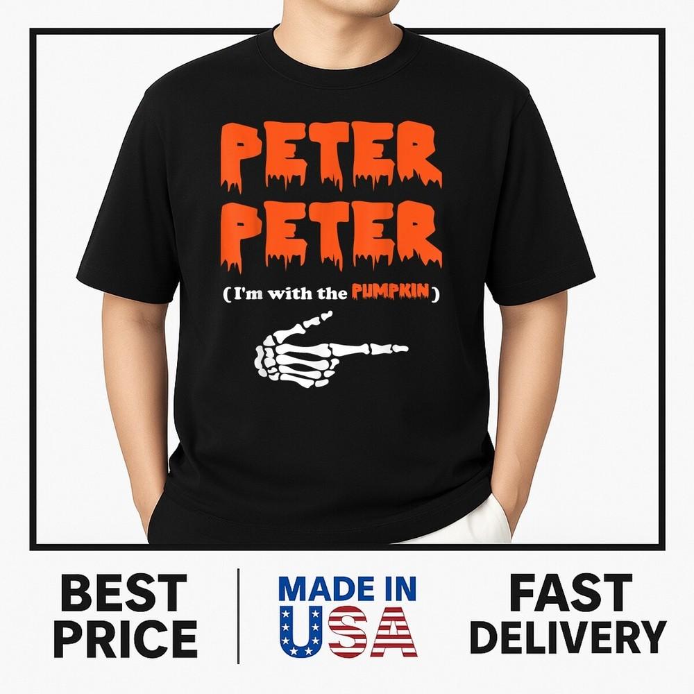 Peter Peter i m with the pumpkin, Halloween costume T-ShirtTRENDIN wbr/ G Unisex T-Shirt XL