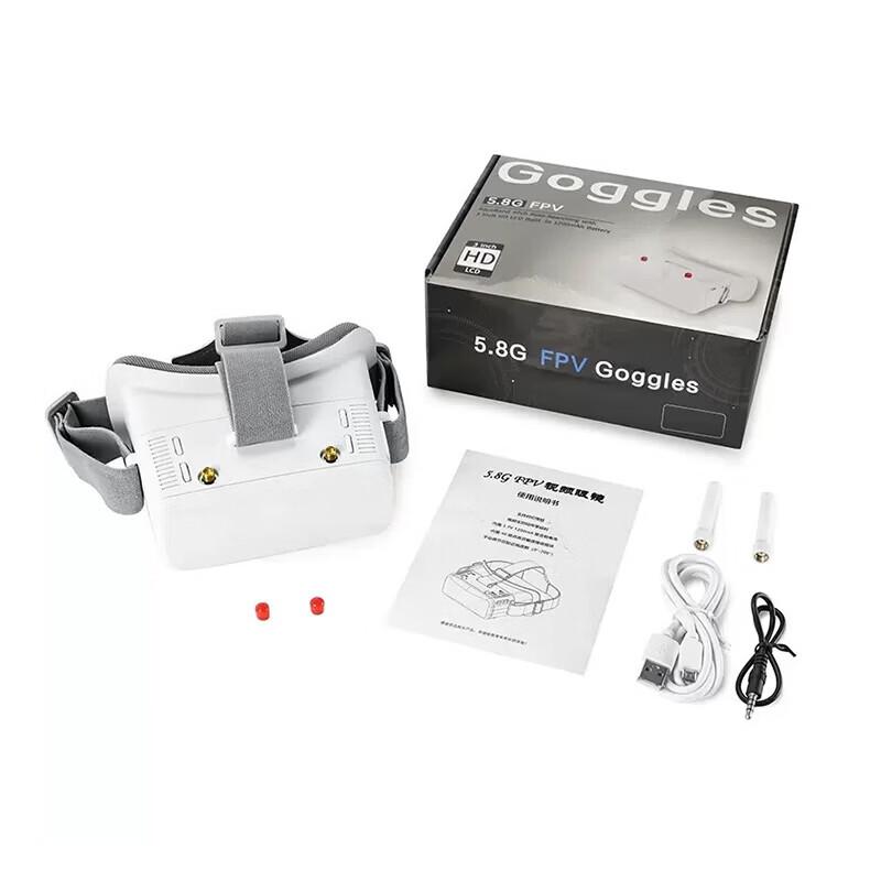 VR100 5.8G FPV Video Goggles