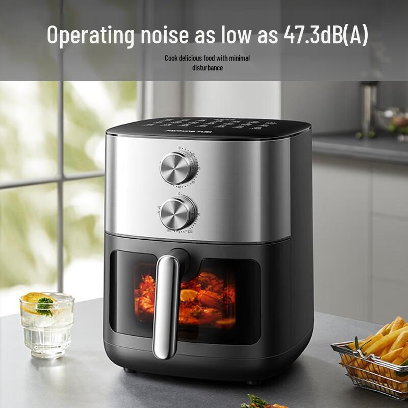Joyoung 6.5L Dual Heating Air Fryer CN plug (adapter included)