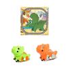 Plastic Dinosaur Track Car Toys Board Gams DIY Rail Assembled Puzzle  Preschool Boy and Girl