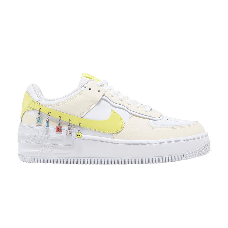 Nike Wmns Air Force 1 Shadow SE Pale Ivory Light Zitron 35.5