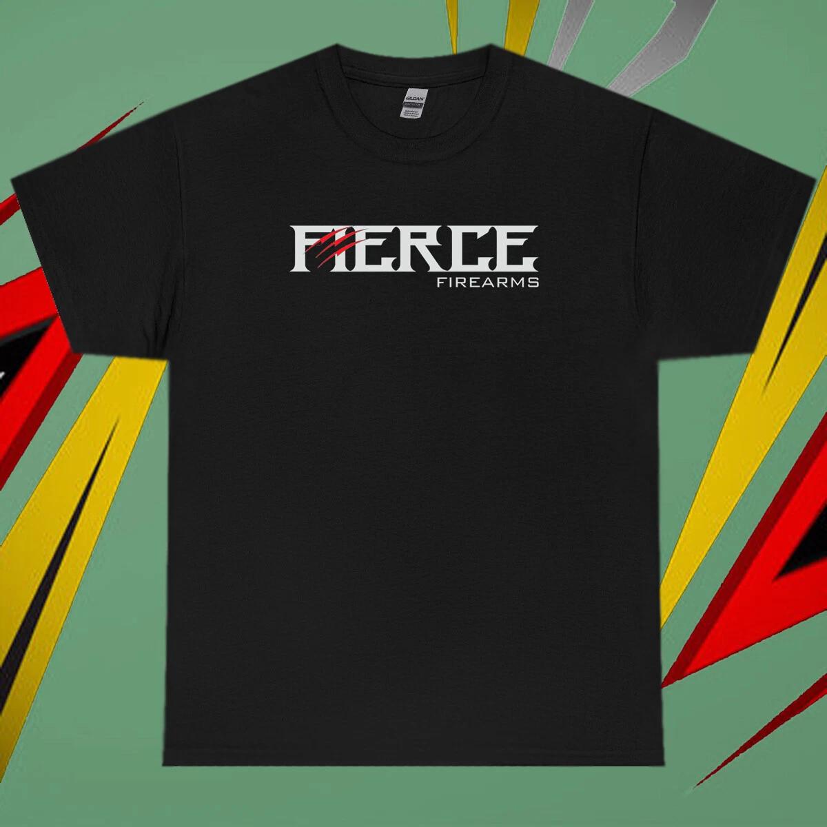 Men s and Women s T-shirts Fierce firearms sport XL