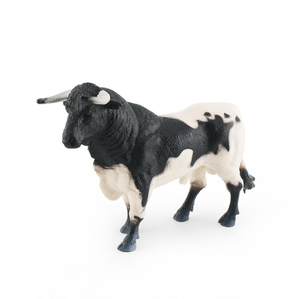 Farm Animals Poultry Cattle Model Simulation Calf Bull OX Figures  For Children