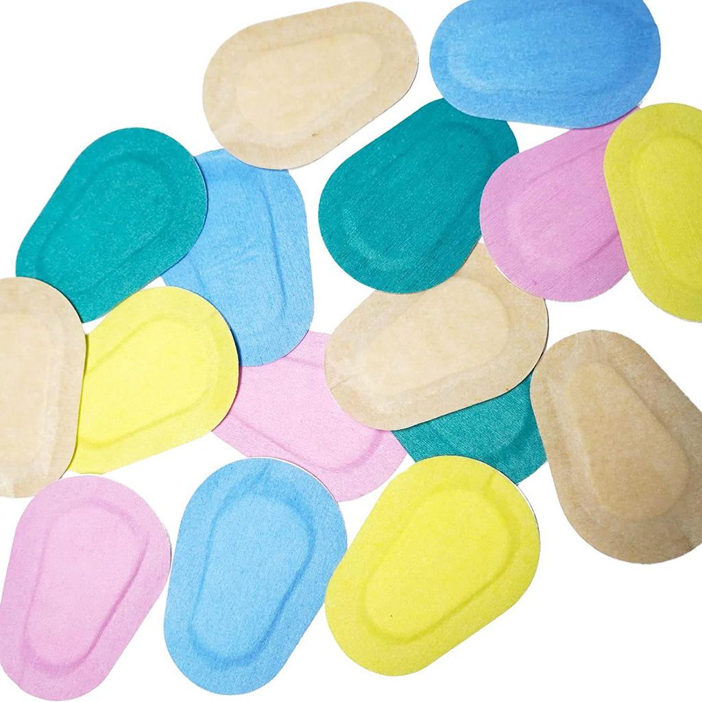 Children's Full Coverage Amblyopia Eye Patch for Strabismus Correction and One-Eyed Occlusion Training