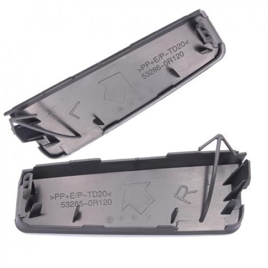 L&R Lower Bumper Tow Trailer Hook Eye Cover Cap Fit for - Toyota RAV4 LE